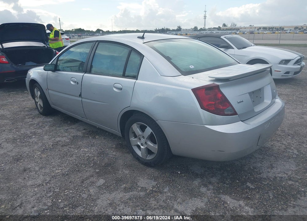 2006 SATURN ION VIN: 1G8AL55F46Z155655