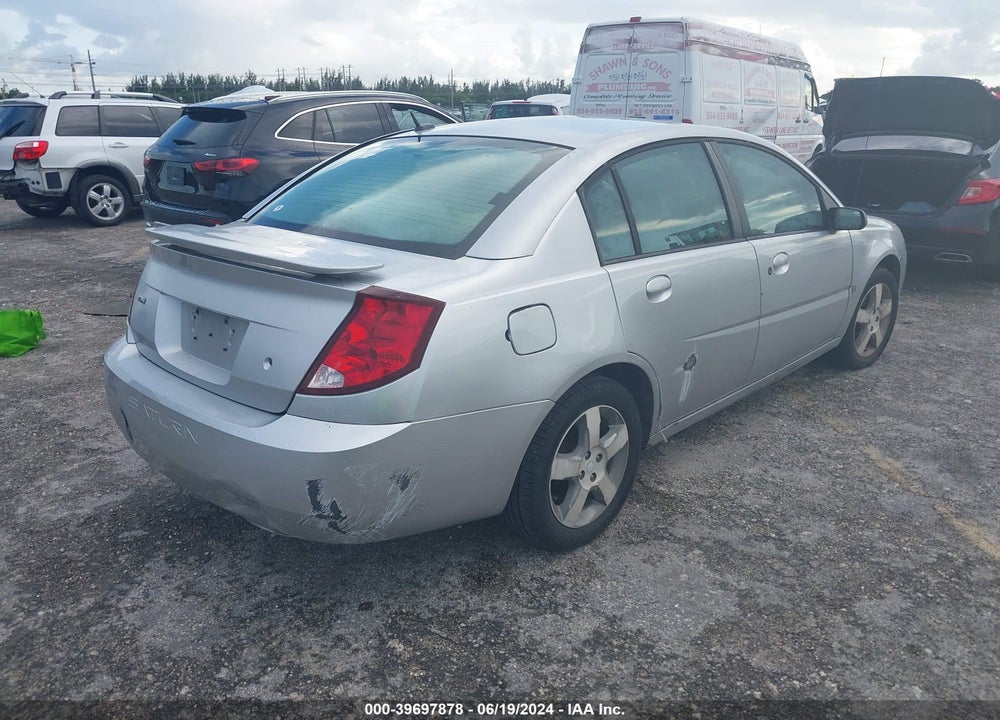 2006 SATURN ION VIN: 1G8AL55F46Z155655