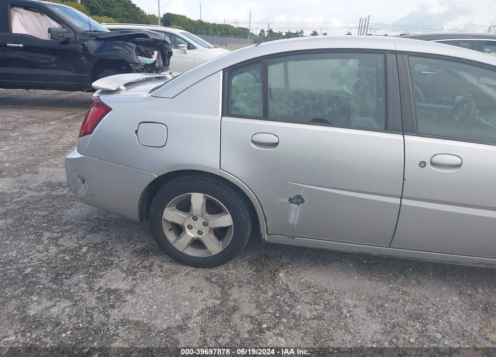 2006 SATURN ION VIN: 1G8AL55F46Z155655