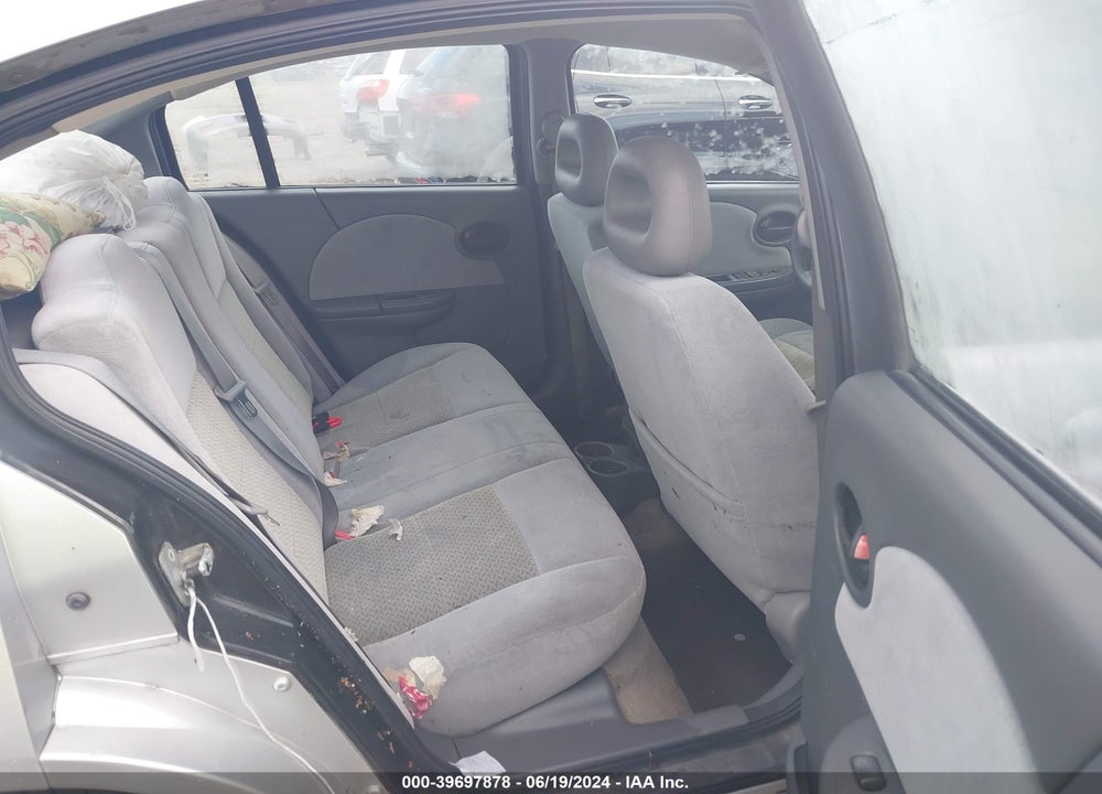 2006 SATURN ION VIN: 1G8AL55F46Z155655