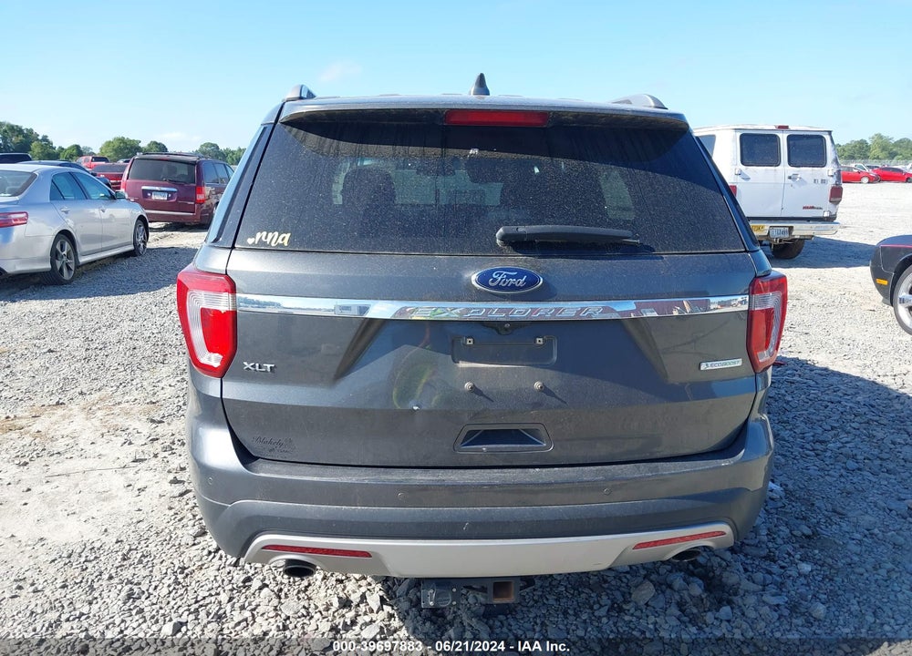 2016 FORD EXPLORER XLT VIN: 1FM5K7DH8GGD10144