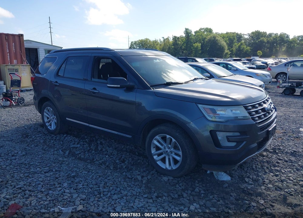2016 FORD EXPLORER XLT VIN: 1FM5K7DH8GGD10144