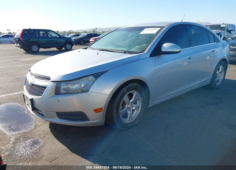 2012 CHEVROLET CRUZE 1LT VIN: 1G1PF5SC1C7231821