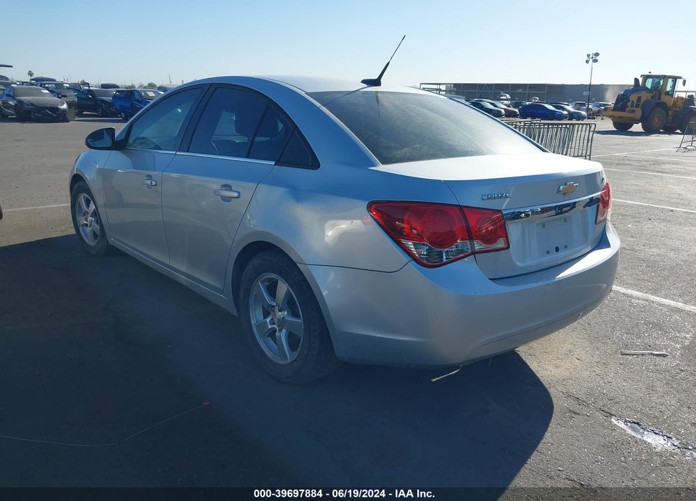 2012 CHEVROLET CRUZE 1LT VIN: 1G1PF5SC1C7231821
