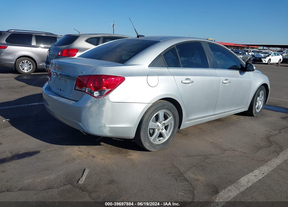 2012 CHEVROLET CRUZE 1LT VIN: 1G1PF5SC1C7231821