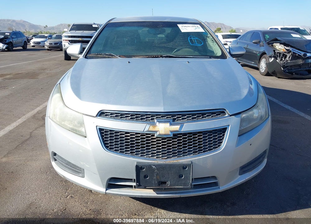 2012 CHEVROLET CRUZE 1LT VIN: 1G1PF5SC1C7231821