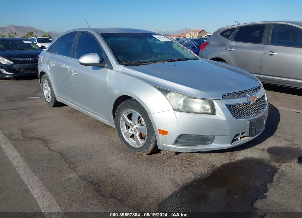 2012 CHEVROLET CRUZE 1LT VIN: 1G1PF5SC1C7231821