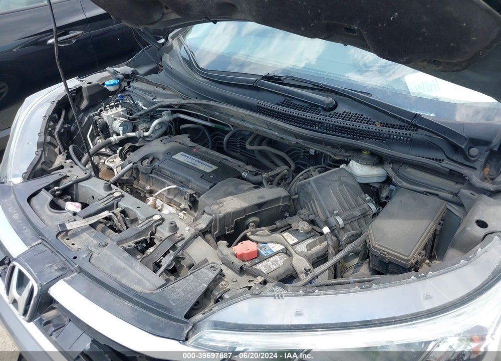 2015 HONDA CR-V EX VIN: 2HKRM4H58FH677344
