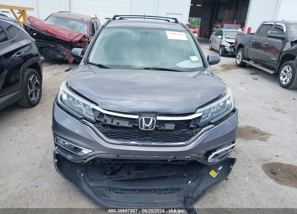 2015 HONDA CR-V EX VIN: 2HKRM4H58FH677344