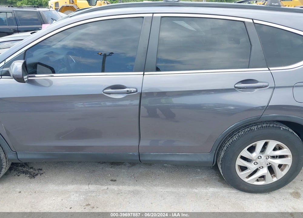 2015 HONDA CR-V EX VIN: 2HKRM4H58FH677344