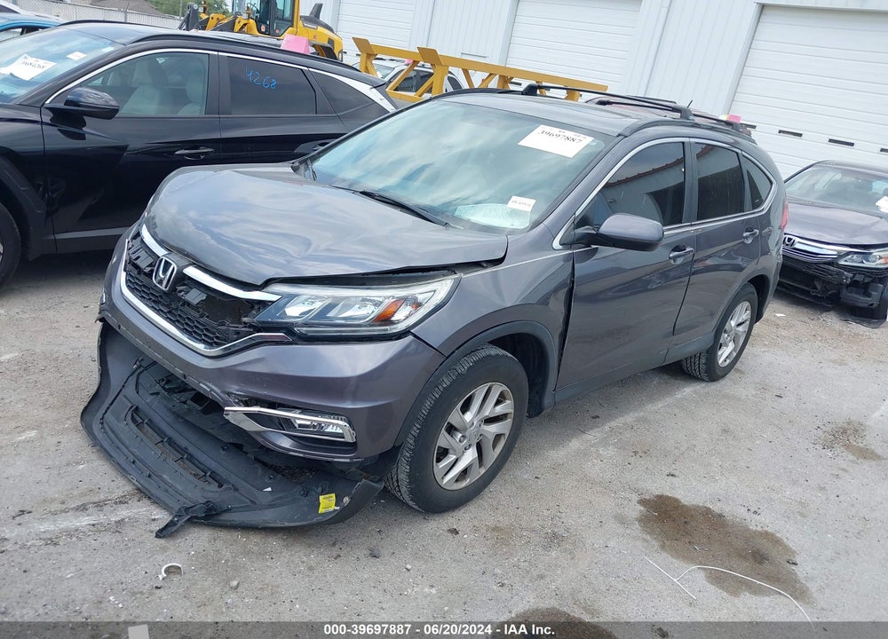 2015 HONDA CR-V EX VIN: 2HKRM4H58FH677344