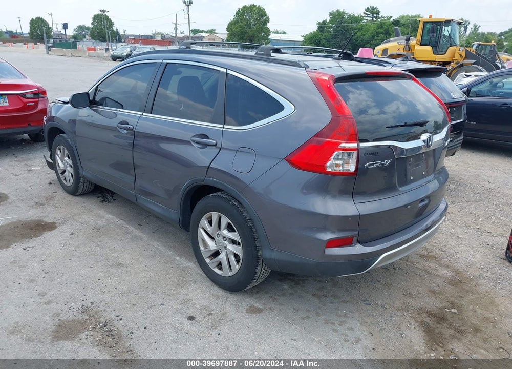 2015 HONDA CR-V EX VIN: 2HKRM4H58FH677344