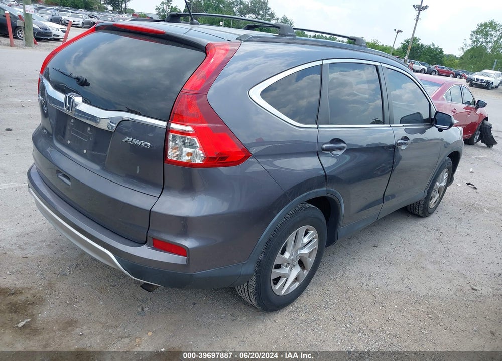 2015 HONDA CR-V EX VIN: 2HKRM4H58FH677344