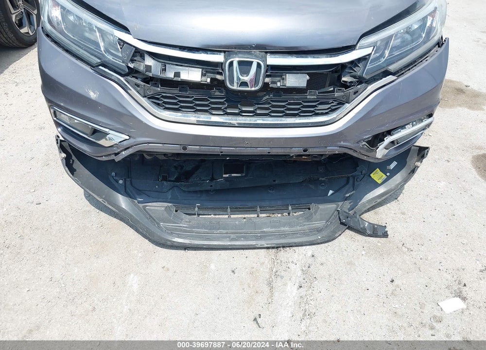 2015 HONDA CR-V EX VIN: 2HKRM4H58FH677344