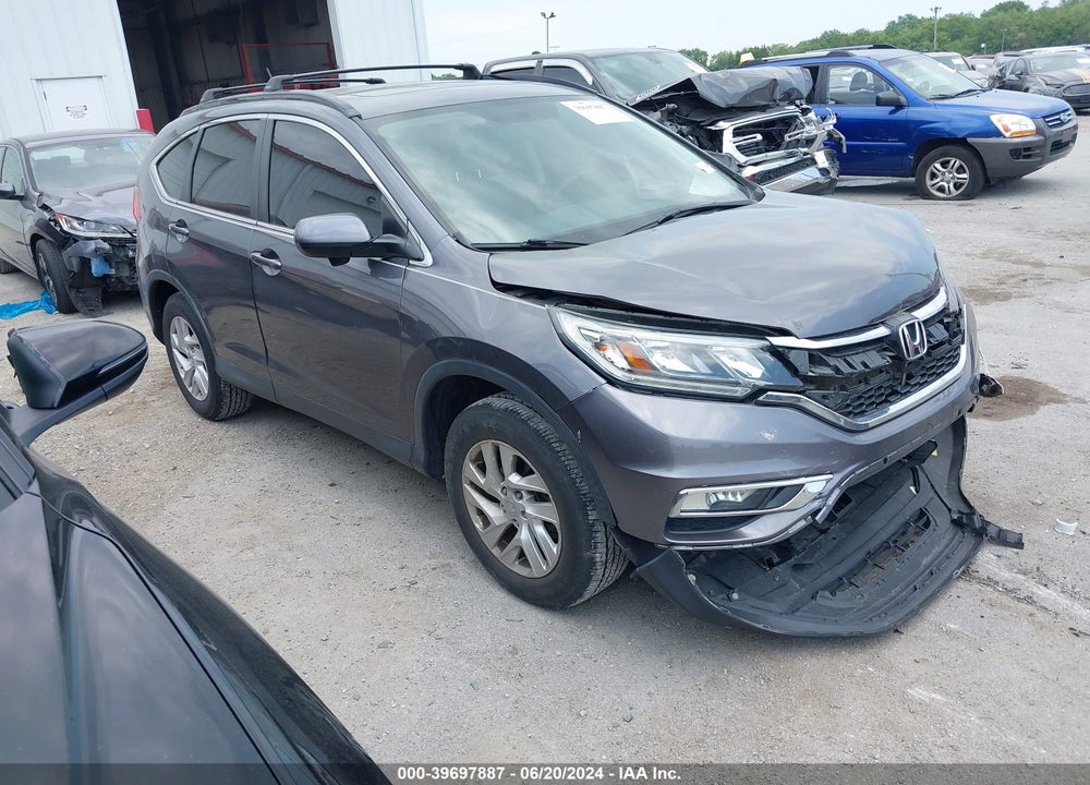 2015 HONDA CR-V EX VIN: 2HKRM4H58FH677344