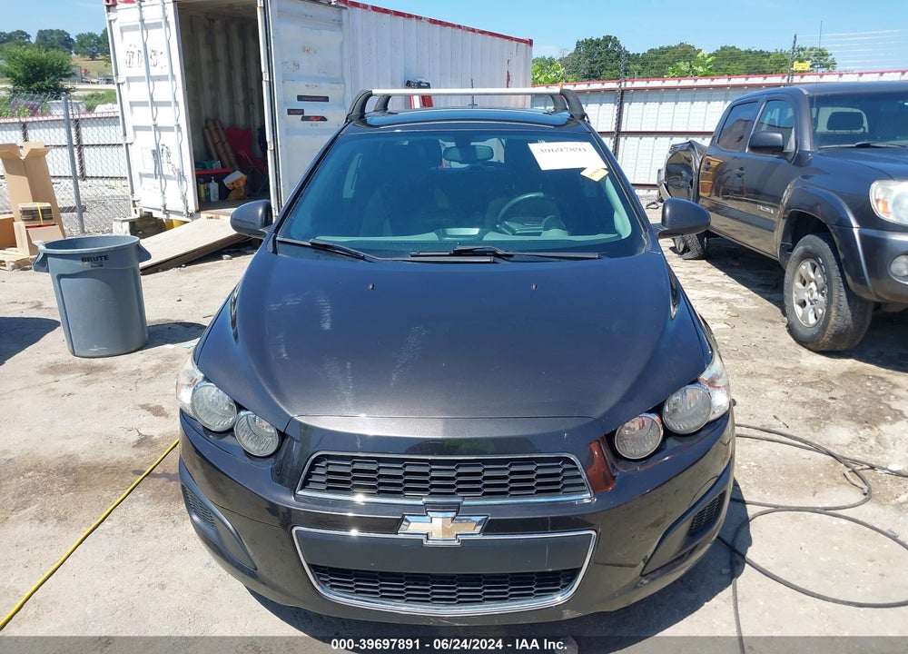 2015 CHEVROLET SONIC VIN: 1G1JC6SB0F4182953