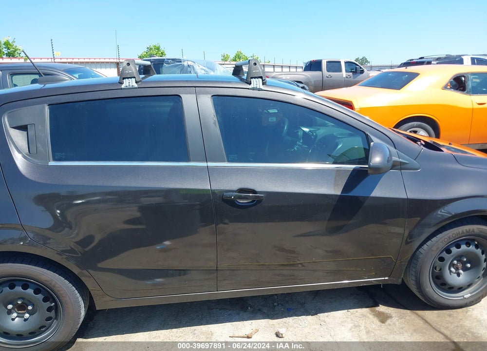 2015 CHEVROLET SONIC VIN: 1G1JC6SB0F4182953