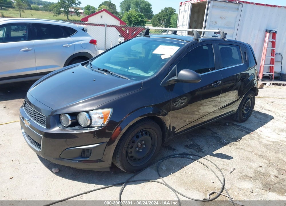 2015 CHEVROLET SONIC VIN: 1G1JC6SB0F4182953