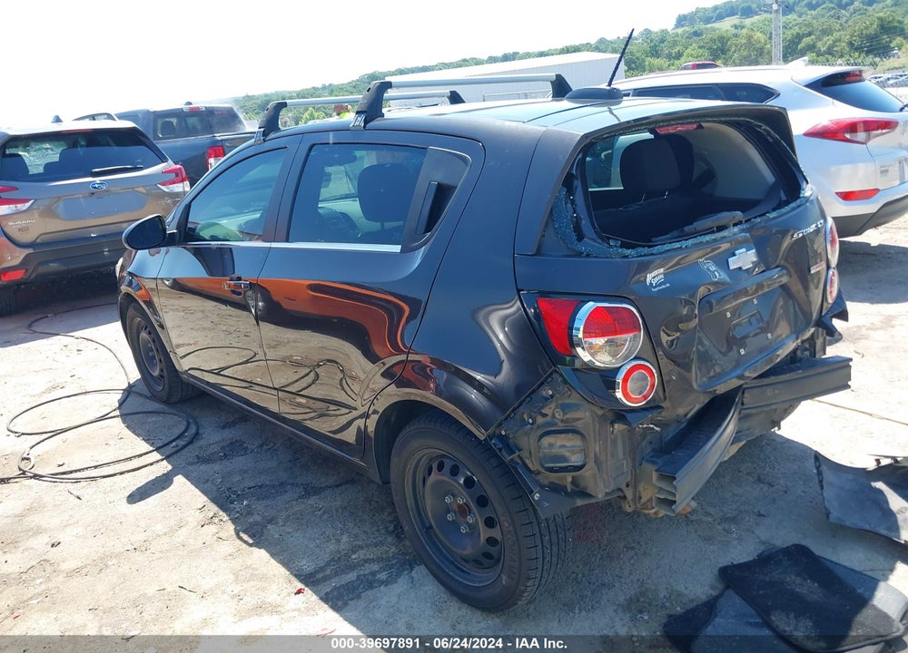 2015 CHEVROLET SONIC VIN: 1G1JC6SB0F4182953