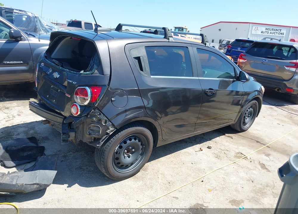 2015 CHEVROLET SONIC VIN: 1G1JC6SB0F4182953