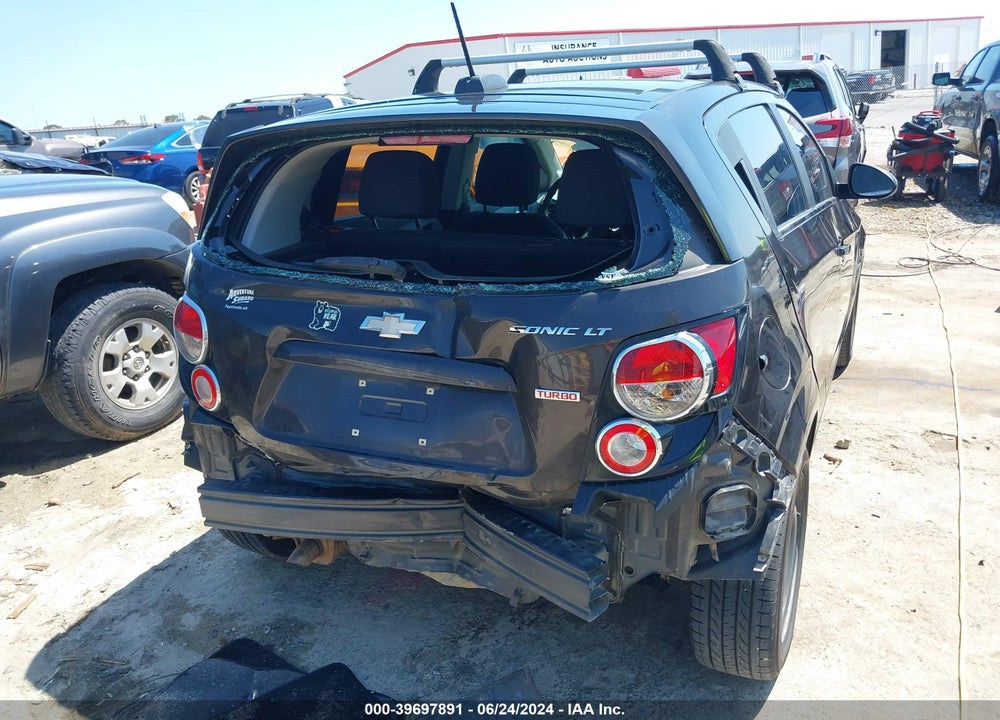 2015 CHEVROLET SONIC VIN: 1G1JC6SB0F4182953