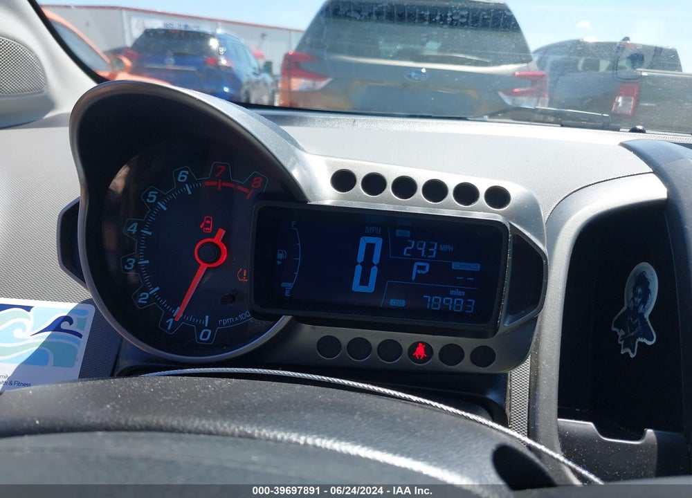 2015 CHEVROLET SONIC VIN: 1G1JC6SB0F4182953