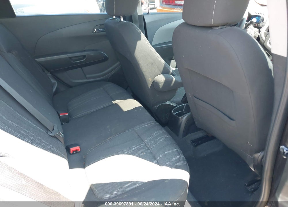 2015 CHEVROLET SONIC VIN: 1G1JC6SB0F4182953