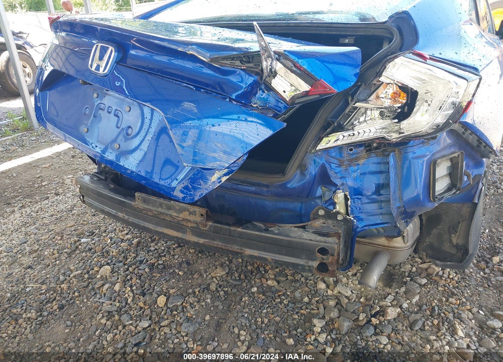 2018 HONDA CIVIC EX VIN: 2HGFC2F87JH544780