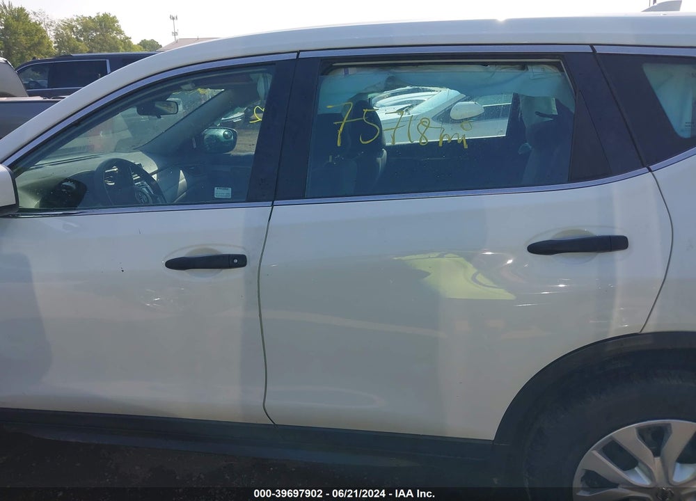 2020 NISSAN ROGUE S FWD VIN: 5N1AT2MT2LC722418