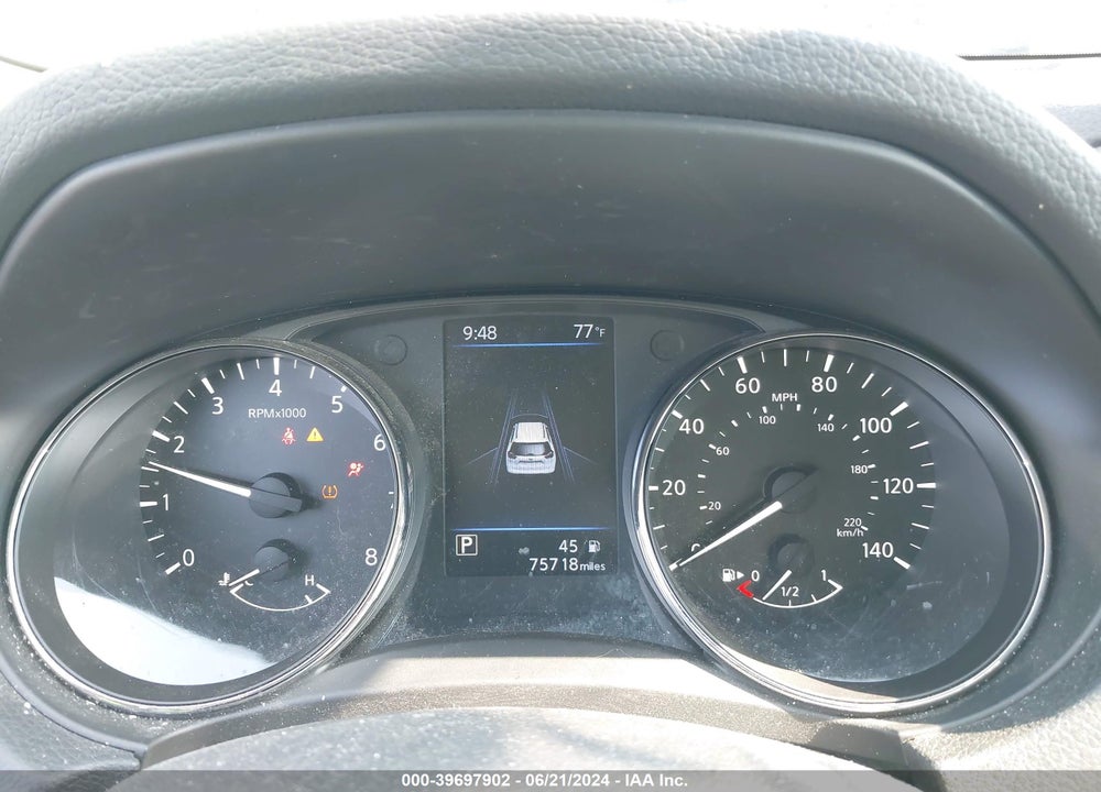 2020 NISSAN ROGUE S FWD VIN: 5N1AT2MT2LC722418