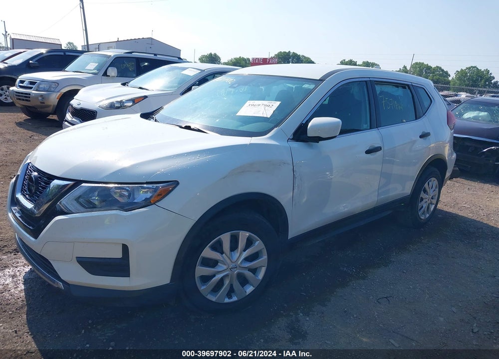 2020 NISSAN ROGUE S FWD VIN: 5N1AT2MT2LC722418