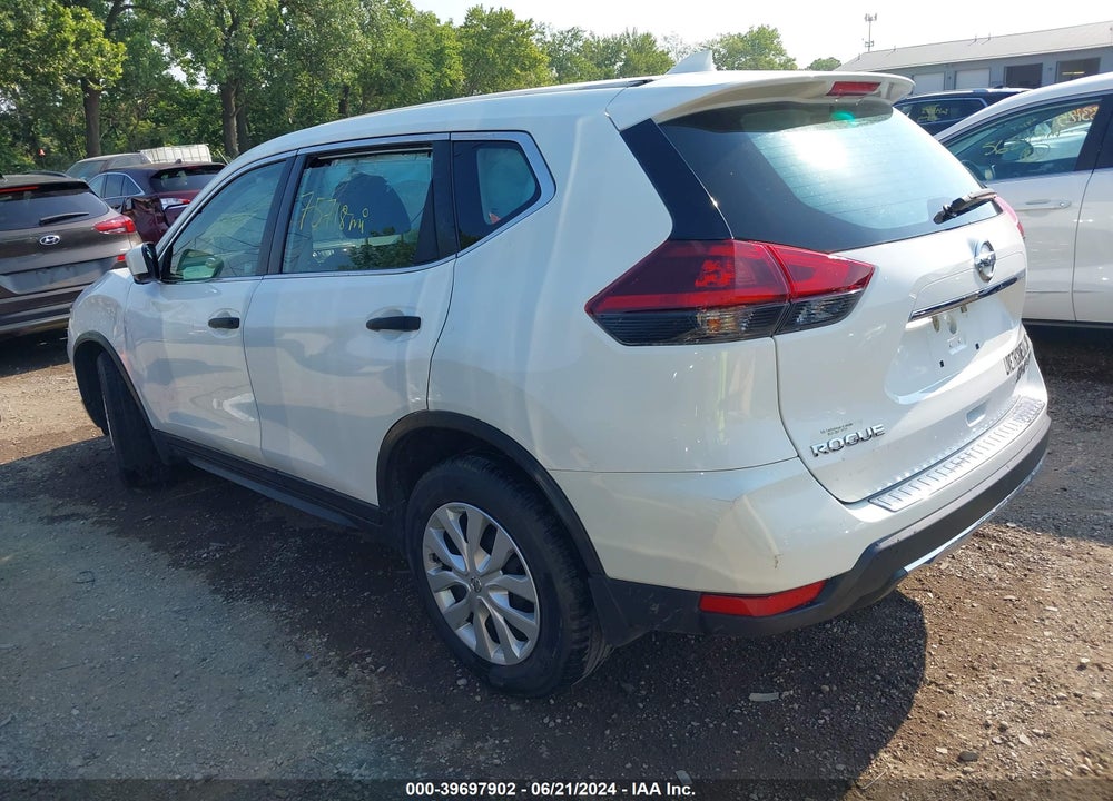 2020 NISSAN ROGUE S FWD VIN: 5N1AT2MT2LC722418