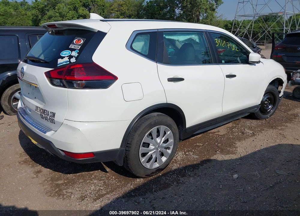 2020 NISSAN ROGUE S FWD VIN: 5N1AT2MT2LC722418