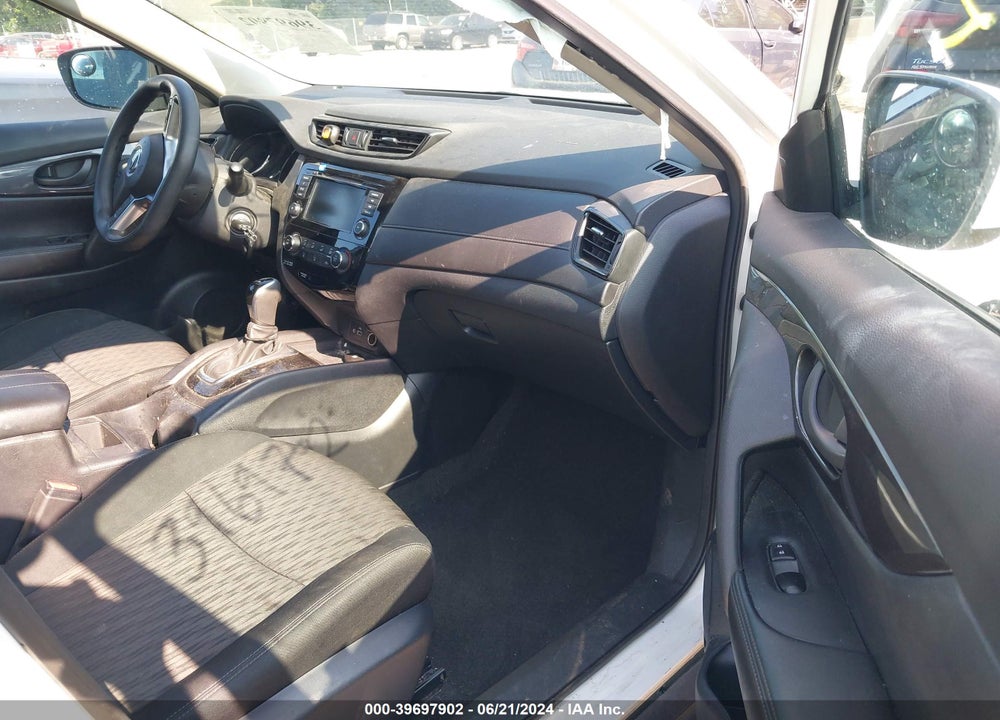 2020 NISSAN ROGUE S FWD VIN: 5N1AT2MT2LC722418