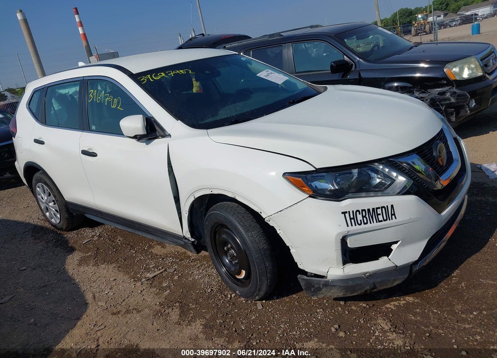 2020 NISSAN ROGUE S FWD VIN: 5N1AT2MT2LC722418