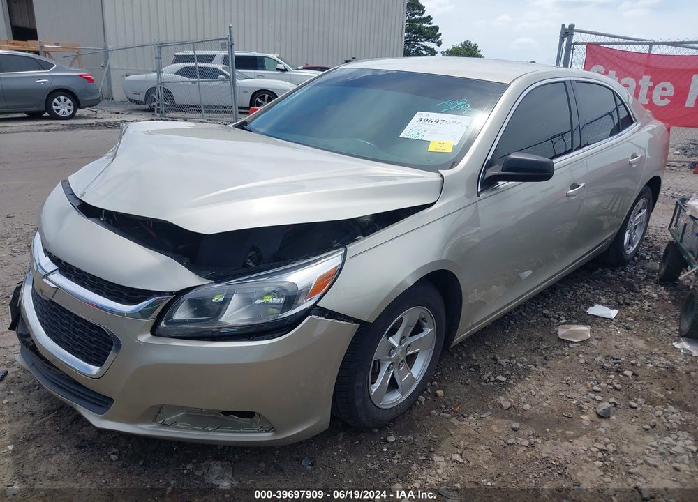 2014 CHEVROLET MALIBU 1LS VIN: 1G11B5SL1EF234356