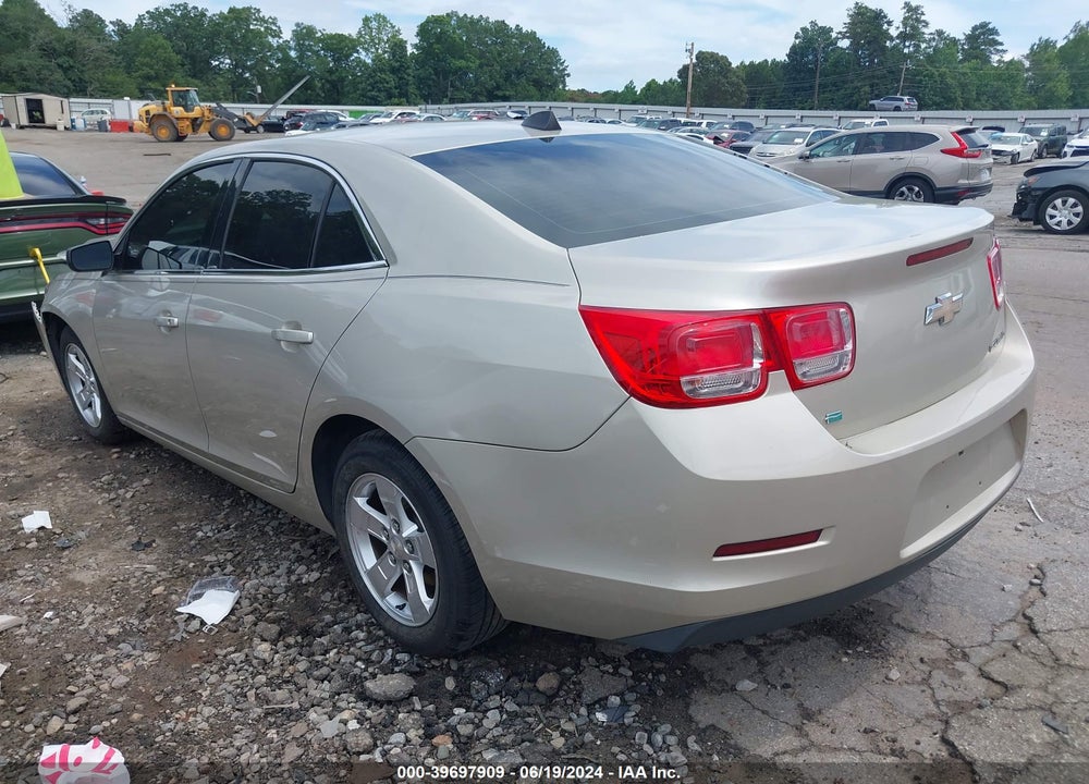 2014 CHEVROLET MALIBU 1LS VIN: 1G11B5SL1EF234356