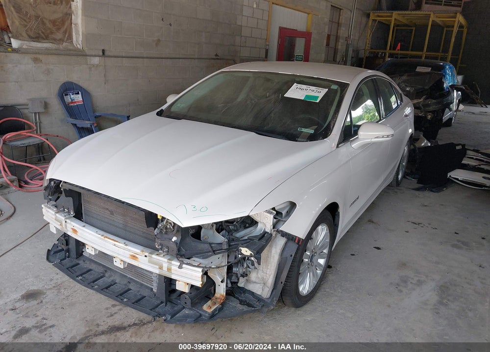 2016 FORD FUSION HYBRID SE VIN: 3FA6P0LU3GR118712