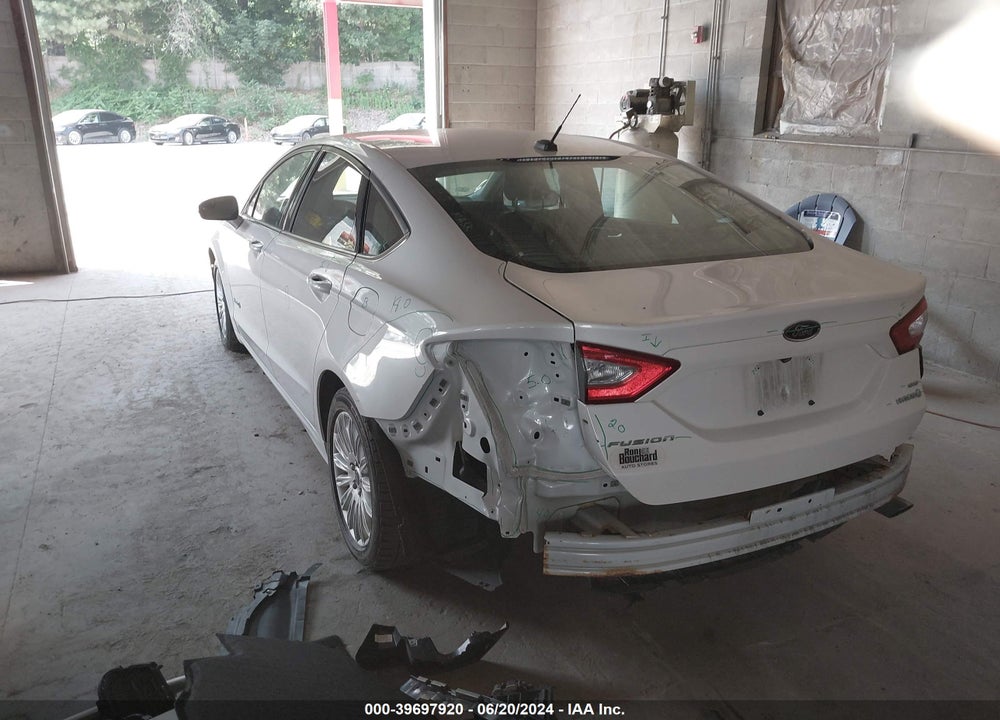 2016 FORD FUSION HYBRID SE VIN: 3FA6P0LU3GR118712