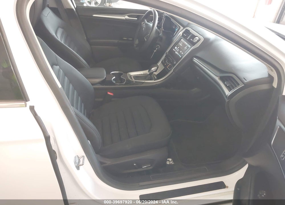 2016 FORD FUSION HYBRID SE VIN: 3FA6P0LU3GR118712