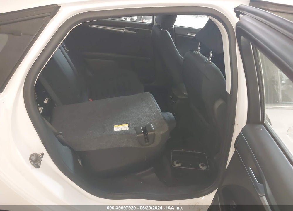 2016 FORD FUSION HYBRID SE VIN: 3FA6P0LU3GR118712