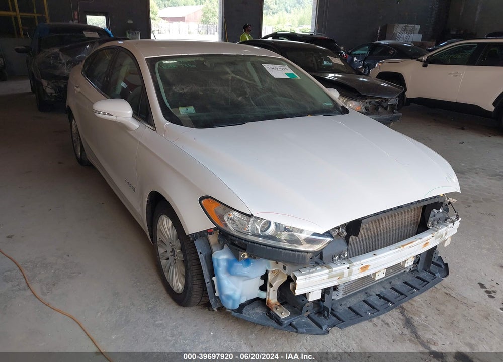 2016 FORD FUSION HYBRID SE VIN: 3FA6P0LU3GR118712