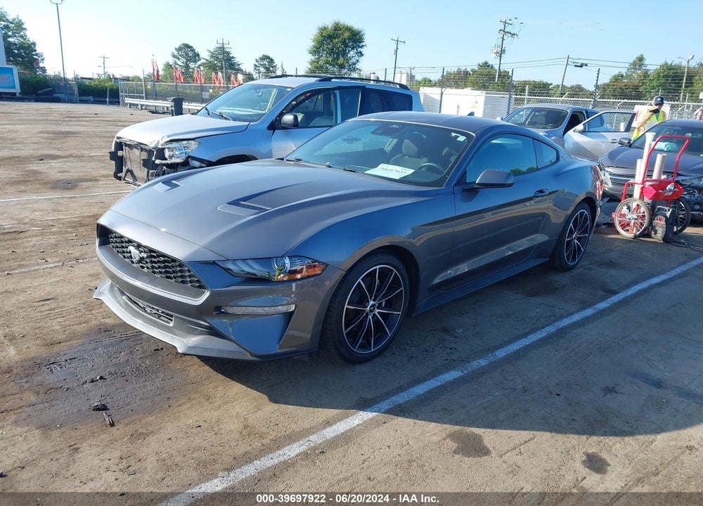 2021 FORD MUSTANG ECOBOOST FASTBACK VIN: 1FA6P8TH1M5152650