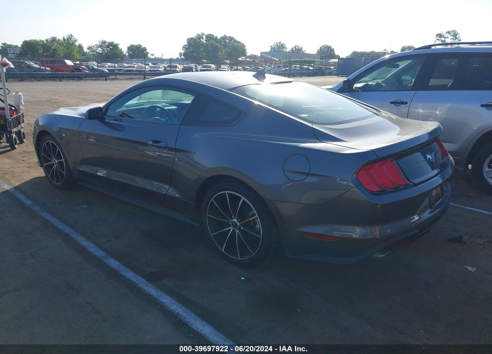 2021 FORD MUSTANG ECOBOOST FASTBACK VIN: 1FA6P8TH1M5152650