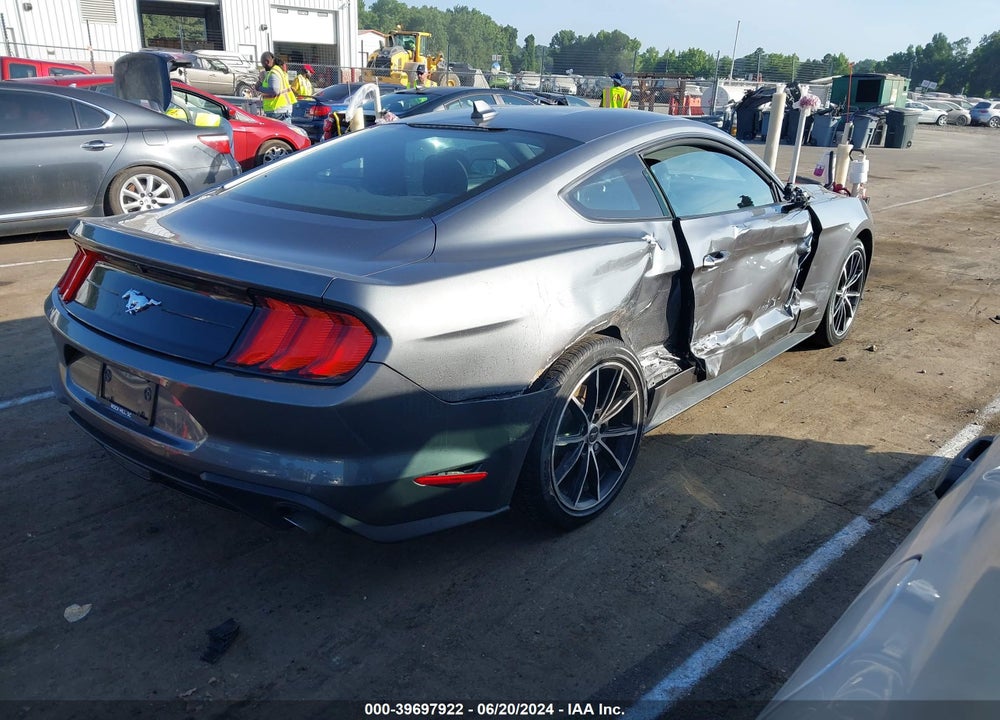 2021 FORD MUSTANG ECOBOOST FASTBACK VIN: 1FA6P8TH1M5152650