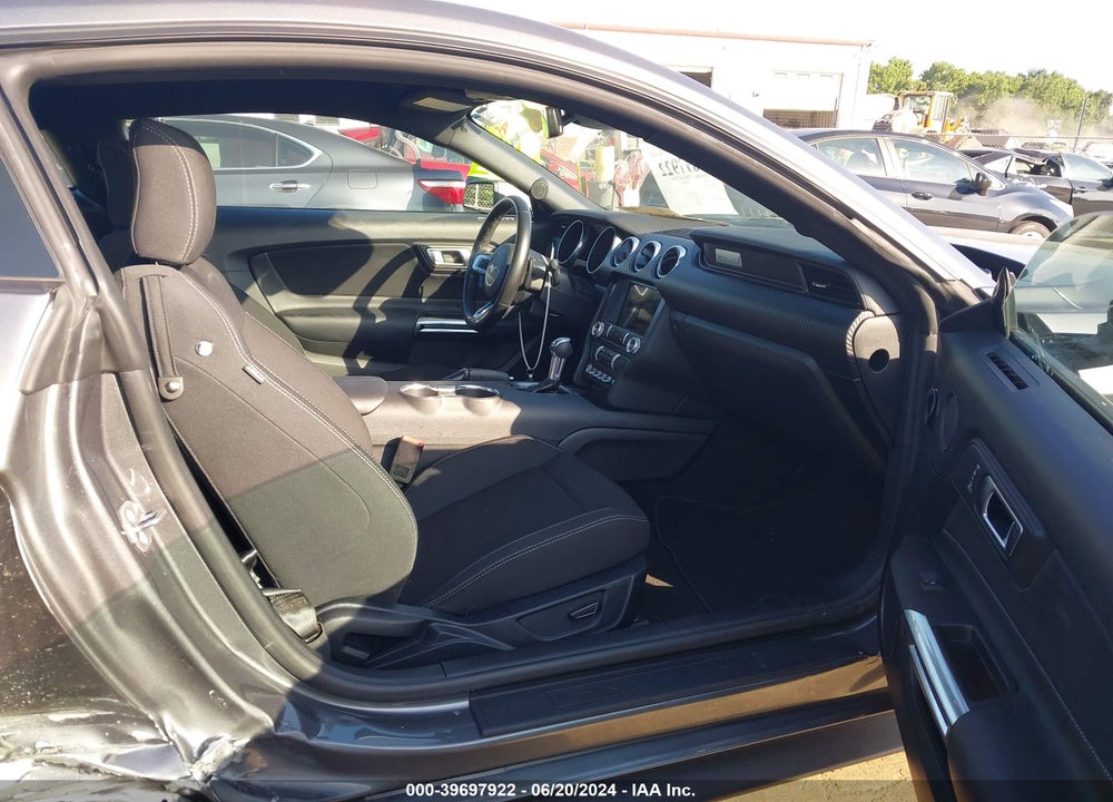 2021 FORD MUSTANG ECOBOOST FASTBACK VIN: 1FA6P8TH1M5152650