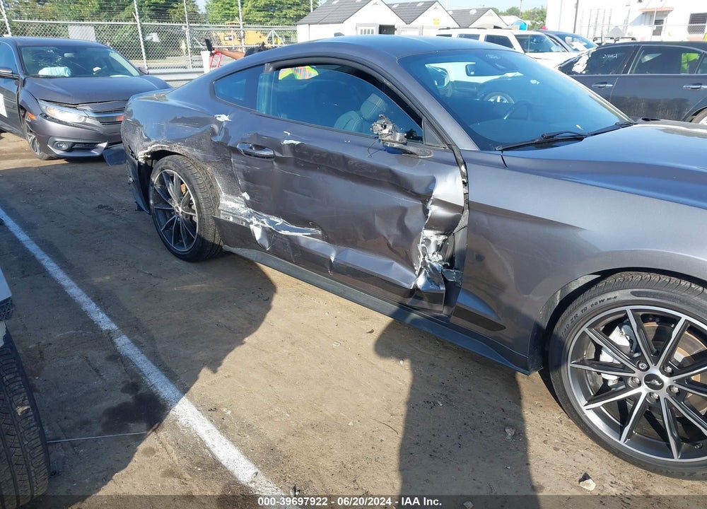 2021 FORD MUSTANG ECOBOOST FASTBACK VIN: 1FA6P8TH1M5152650