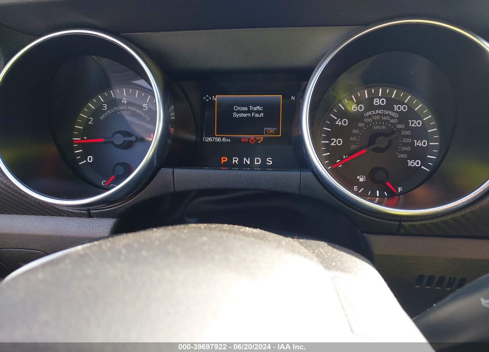 2021 FORD MUSTANG ECOBOOST FASTBACK VIN: 1FA6P8TH1M5152650
