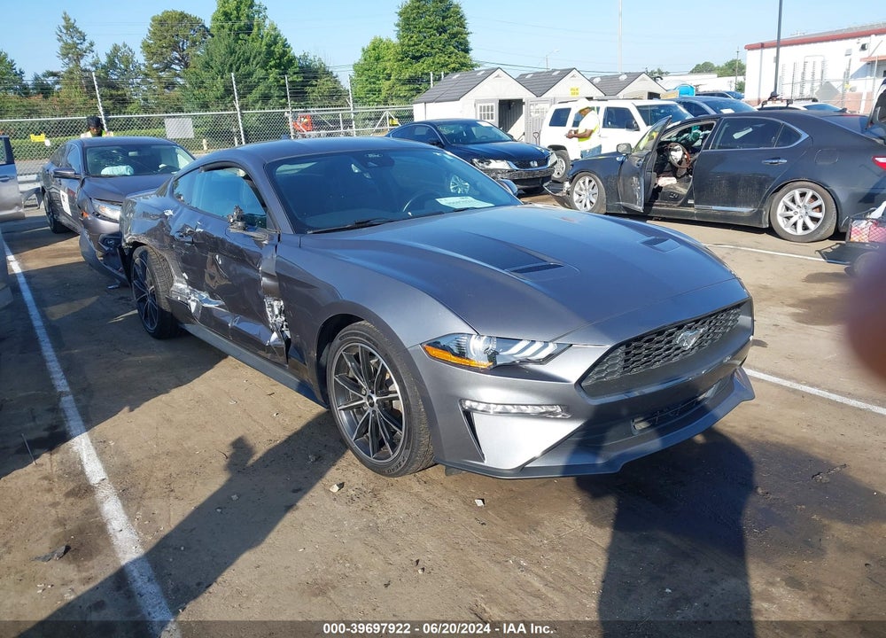 2021 FORD MUSTANG ECOBOOST FASTBACK VIN: 1FA6P8TH1M5152650