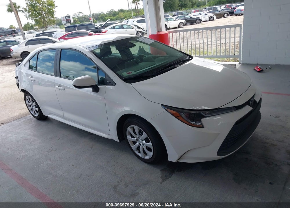 2023 TOYOTA COROLLA LE VIN: 5YFB4MDE1PP060167